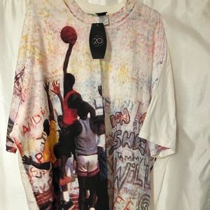jordan retro 4 t shirt